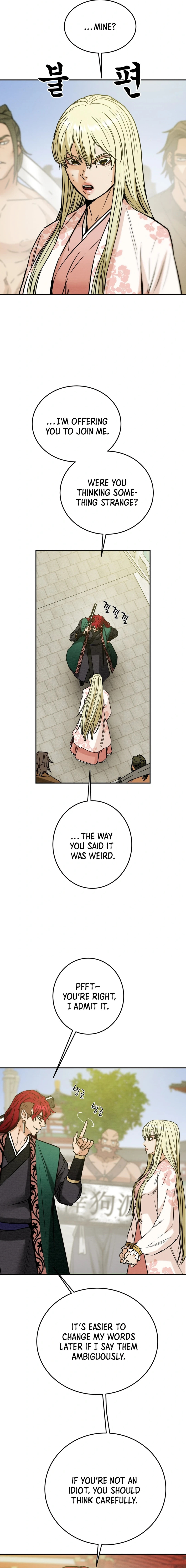 Heavenly Moon Chapter 102 page 11 - 