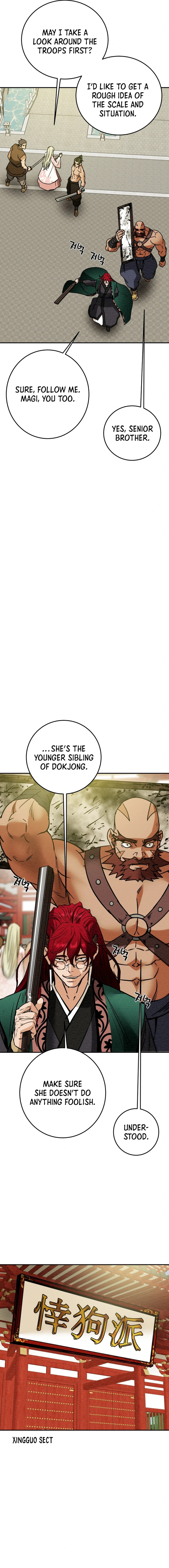 Heavenly Moon Chapter 102 page 13 - 