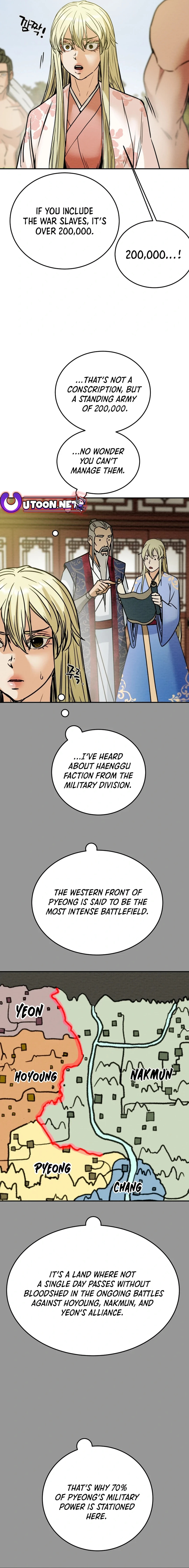 Heavenly Moon Chapter 102 page 18 - 