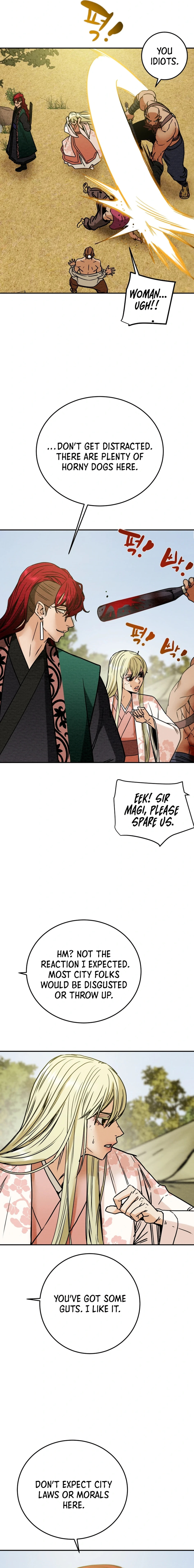 Heavenly Moon Chapter 102 page 21 - 