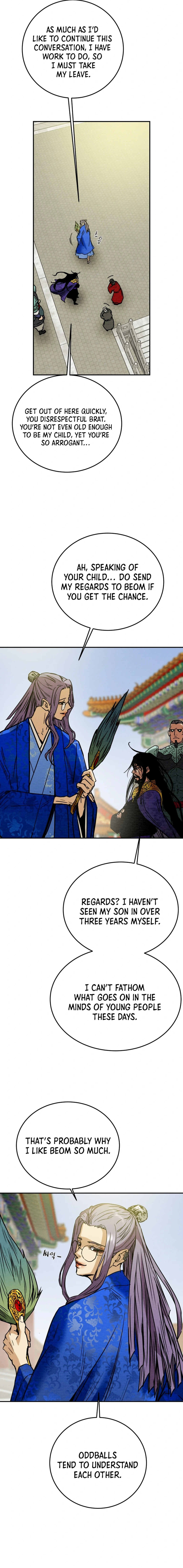Heavenly Moon Chapter 102 page 9 - 