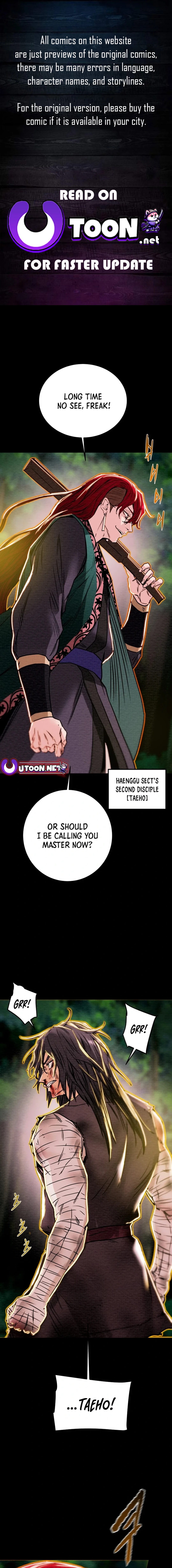 Heavenly Moon Chapter 104 page 1 - 