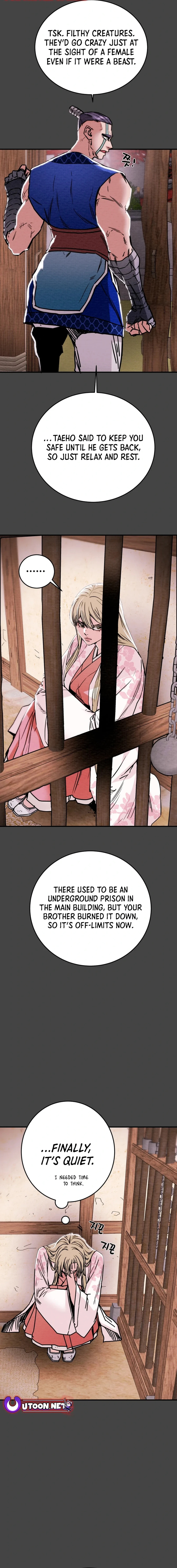 Heavenly Moon Chapter 104 page 19 - 