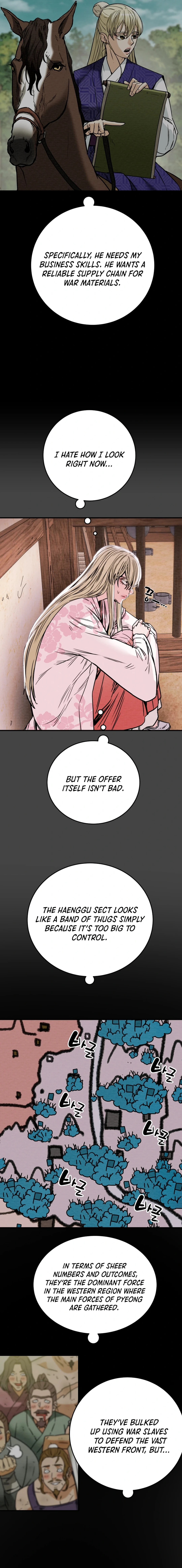 Heavenly Moon Chapter 104 page 21 - 