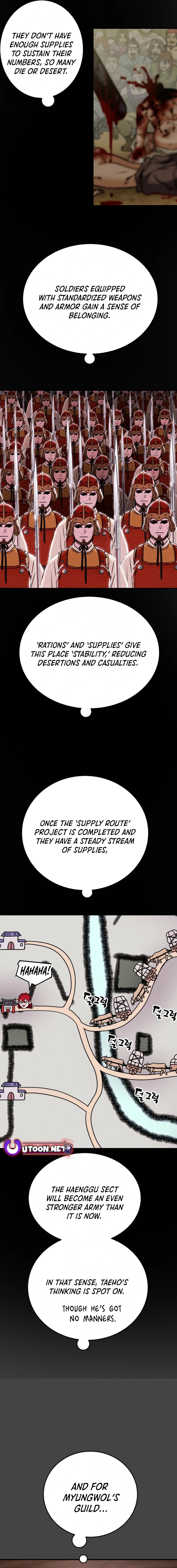 Heavenly Moon Chapter 104 page 22 - 