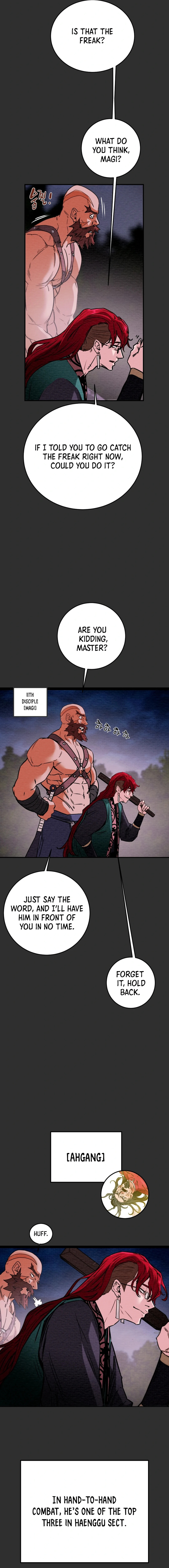 Heavenly Moon Chapter 104 page 4 - 