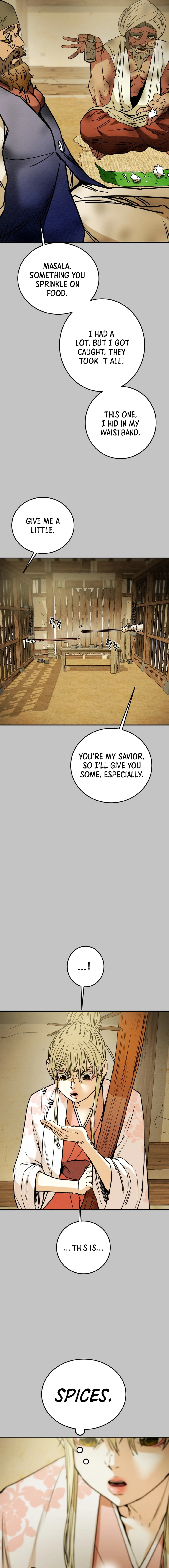 Heavenly Moon Chapter 105 page 11 - 