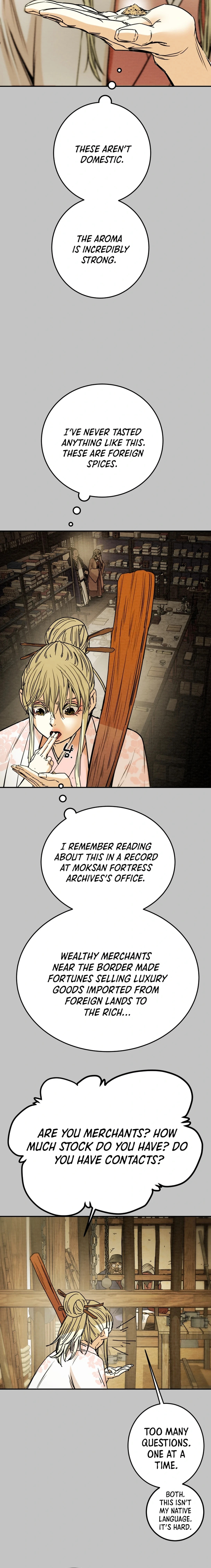 Heavenly Moon Chapter 105 page 12 - 