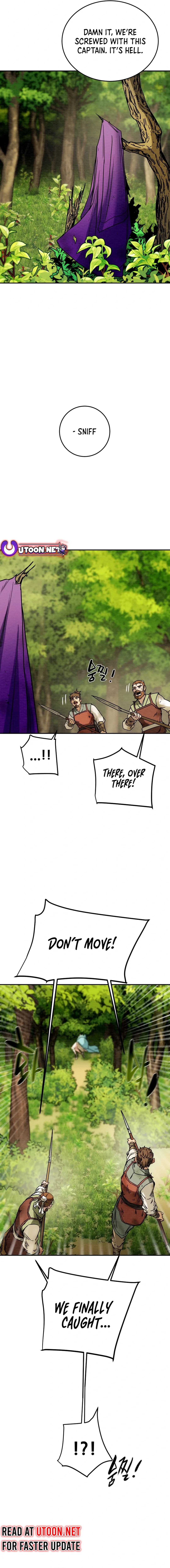 Heavenly Moon Chapter 105 page 18 - 
