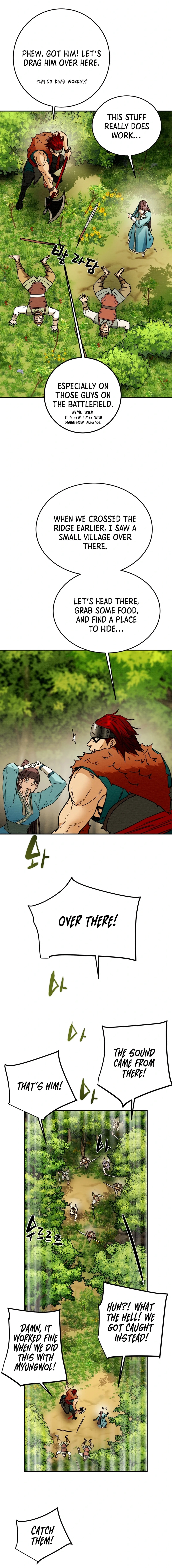 Heavenly Moon Chapter 105 page 21 - 