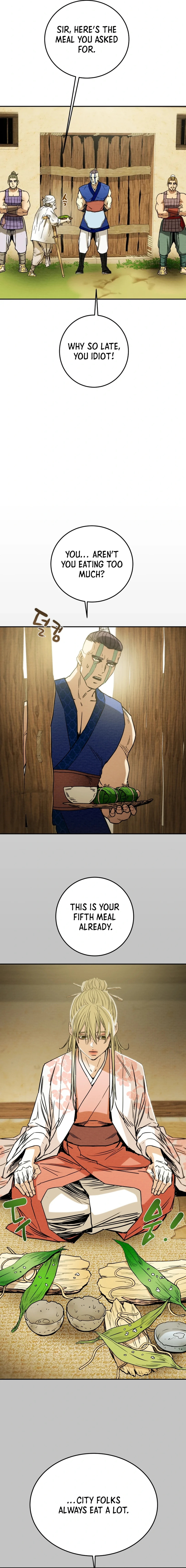 Heavenly Moon Chapter 105 page 7 - 