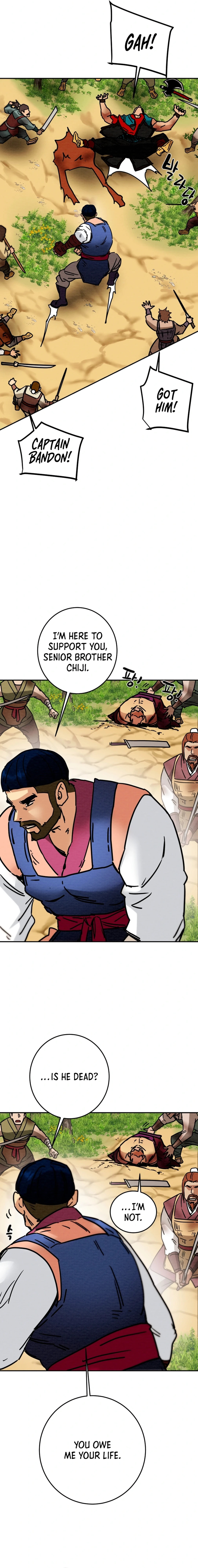 Heavenly Moon Chapter 106 page 15 - 