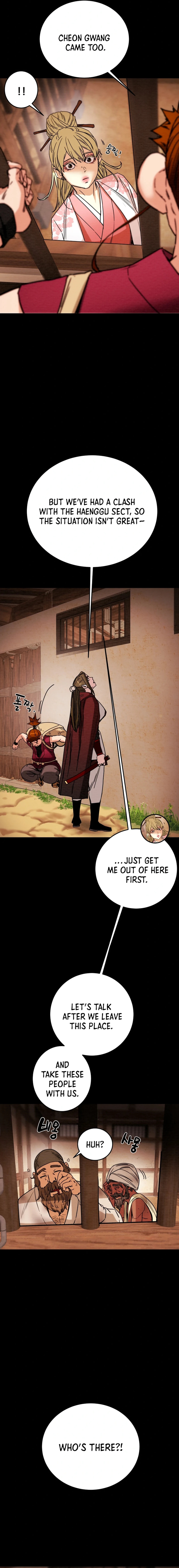 Heavenly Moon Chapter 106 page 28 - 