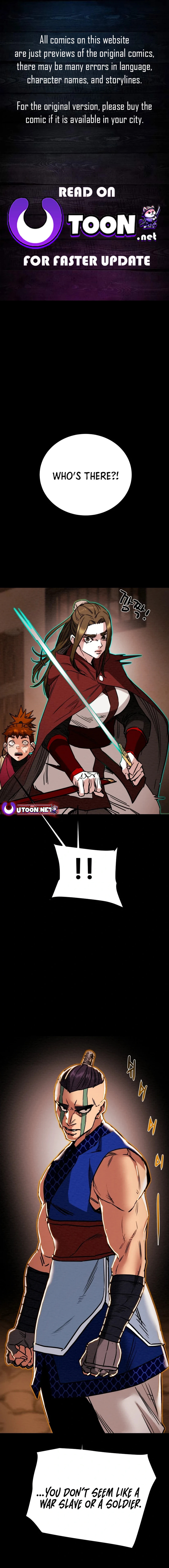 Heavenly Moon Chapter 107 page 1 - 
