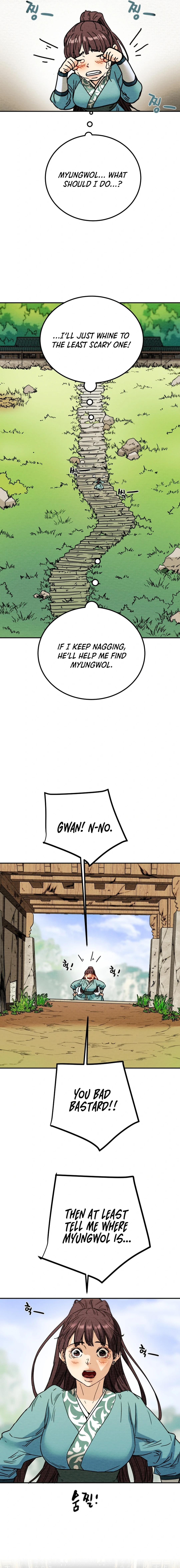 Heavenly Moon Chapter 107 page 14 - 