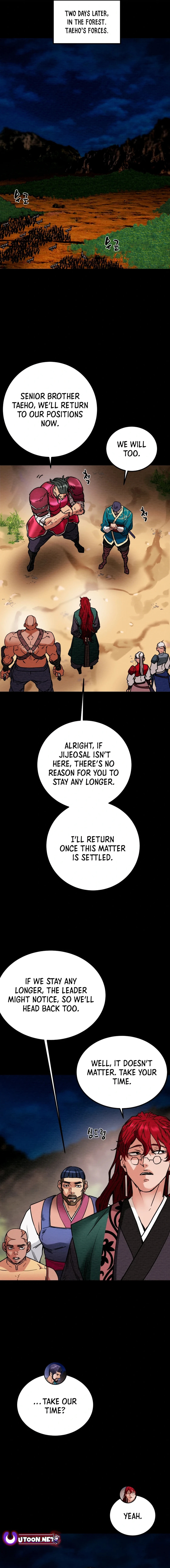 Heavenly Moon Chapter 107 page 19 - 