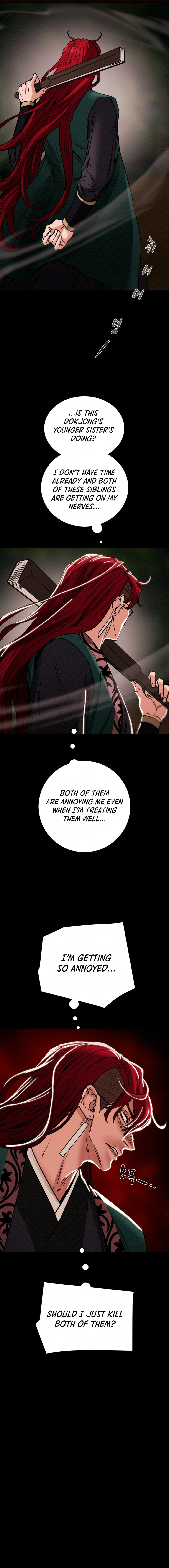 Heavenly Moon Chapter 107 page 27 - 
