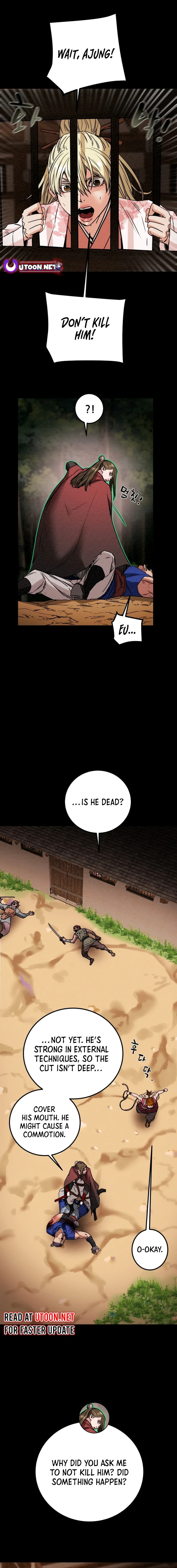 Heavenly Moon Chapter 107 page 5 - 