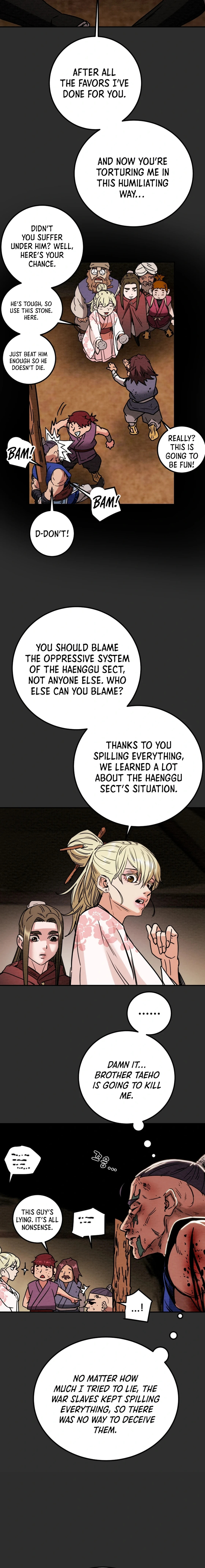 Heavenly Moon Chapter 107 page 8 - 