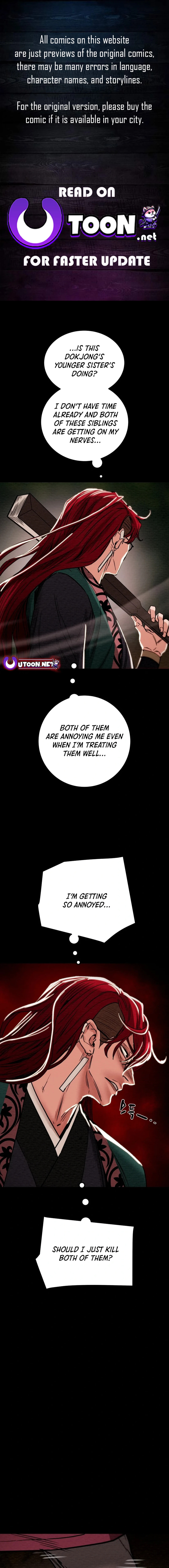Heavenly Moon Chapter 108 page 1 - 