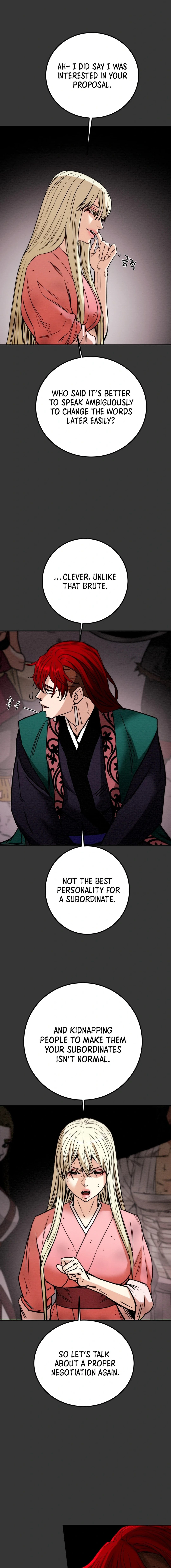 Heavenly Moon Chapter 108 page 18 - 