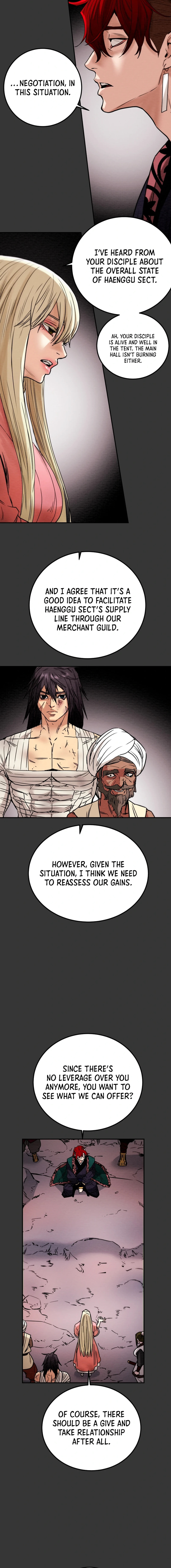 Heavenly Moon Chapter 108 page 19 - 