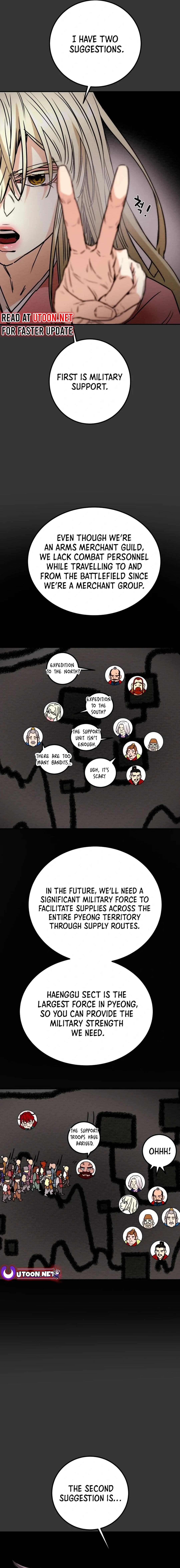Heavenly Moon Chapter 108 page 21 - 