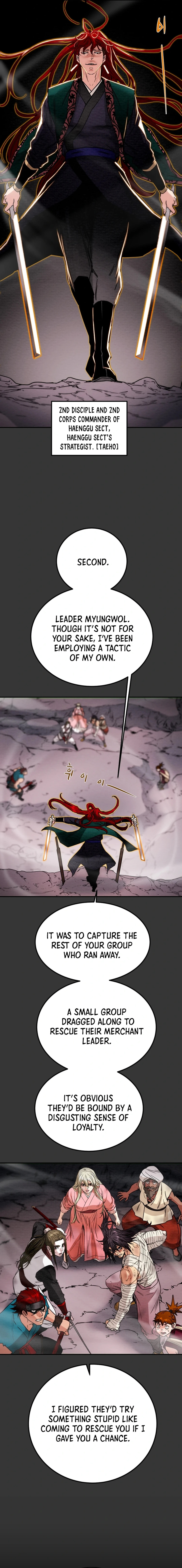 Heavenly Moon Chapter 108 page 27 - 