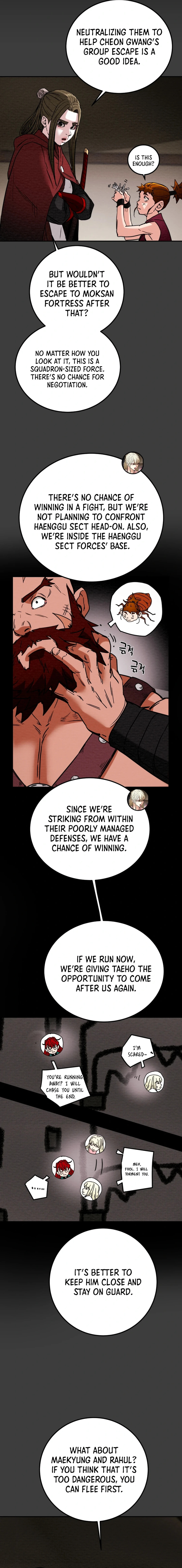 Heavenly Moon Chapter 108 page 9 - 