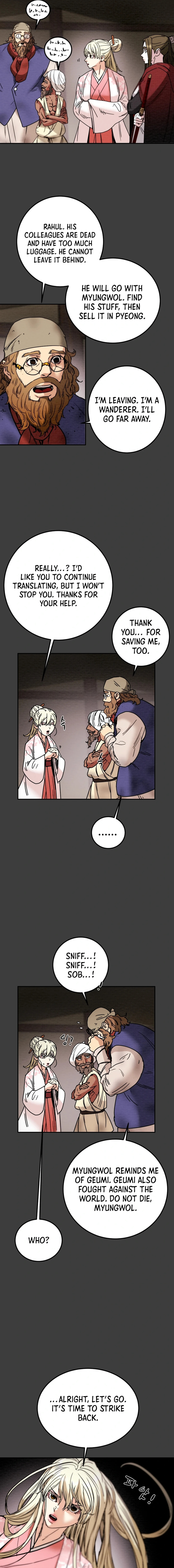Heavenly Moon Chapter 108 page 10 - 