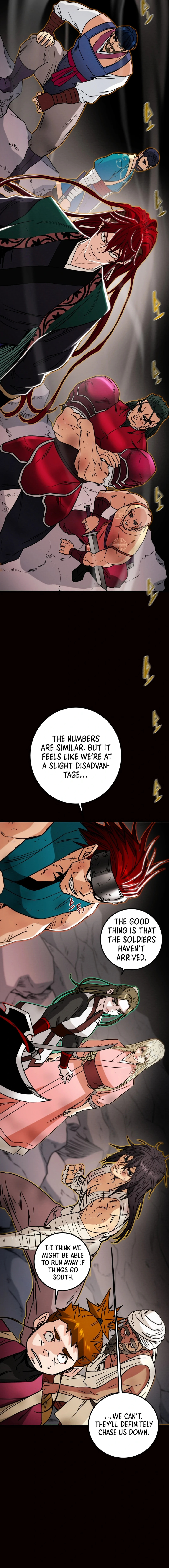 Heavenly Moon Chapter 109 page 3 - 