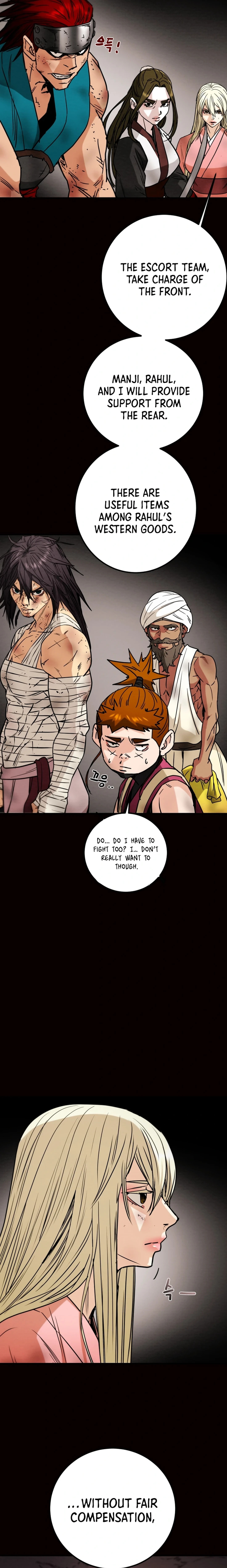 Heavenly Moon Chapter 109 page 8 - 