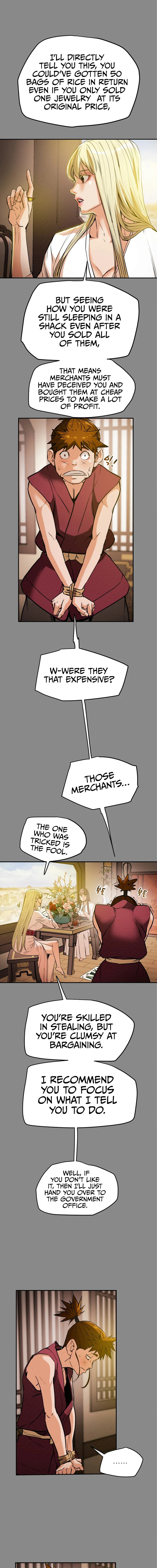 Heavenly Moon Chapter 11 page 15 - 