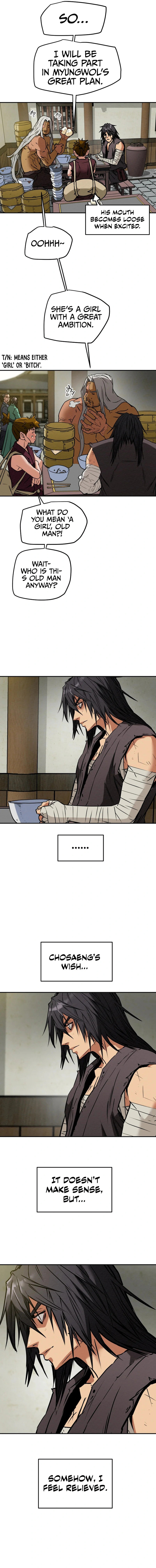 Heavenly Moon Chapter 11 page 28 - 
