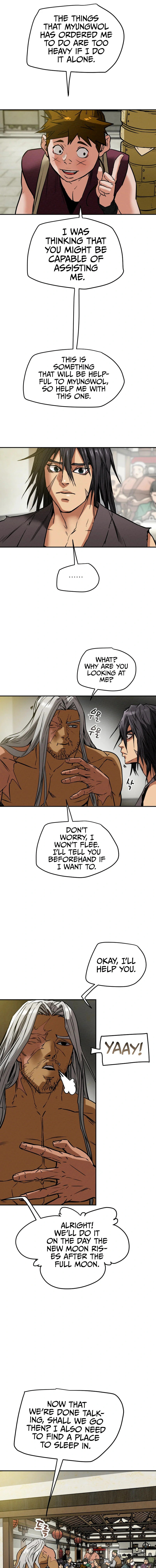 Heavenly Moon Chapter 11 page 30 - 