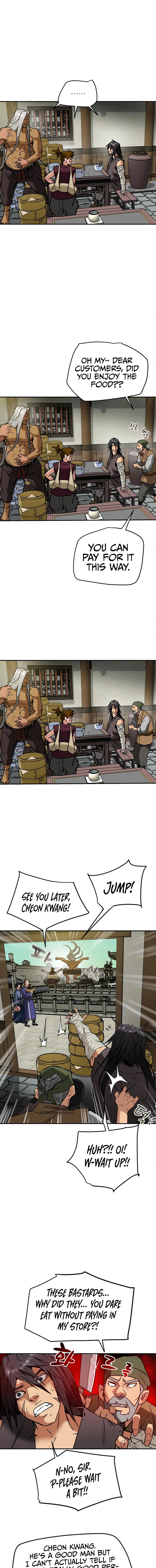 Heavenly Moon Chapter 11 page 32 - 