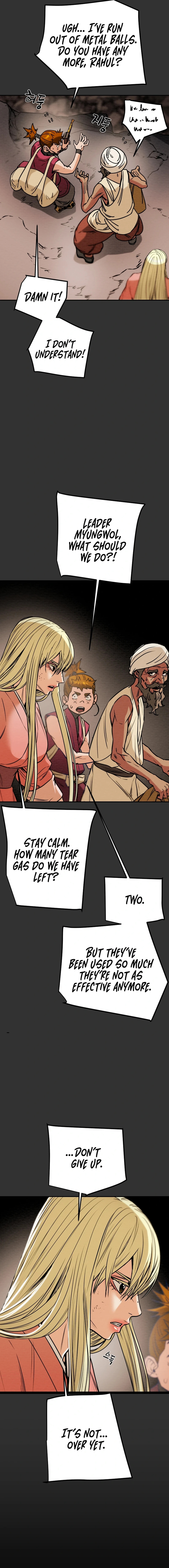 Heavenly Moon Chapter 110 page 22 - 