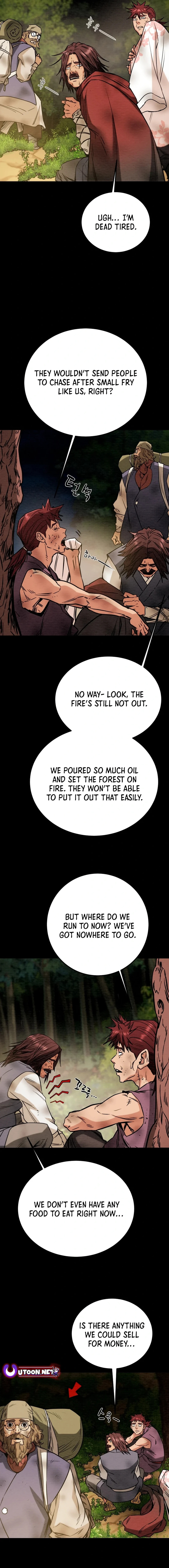 Heavenly Moon Chapter 110 page 29 - 