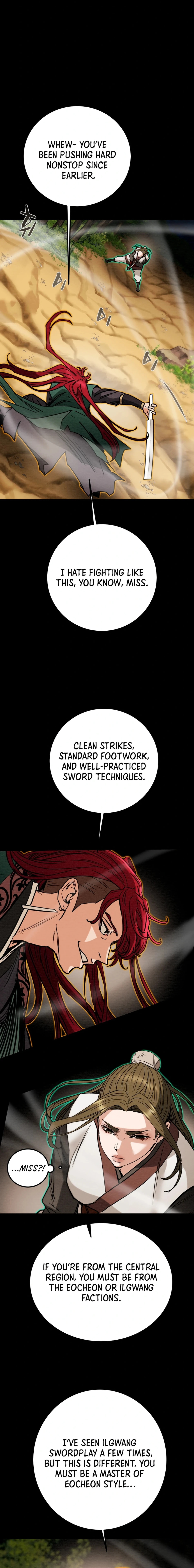 Heavenly Moon Chapter 110 page 8 - 