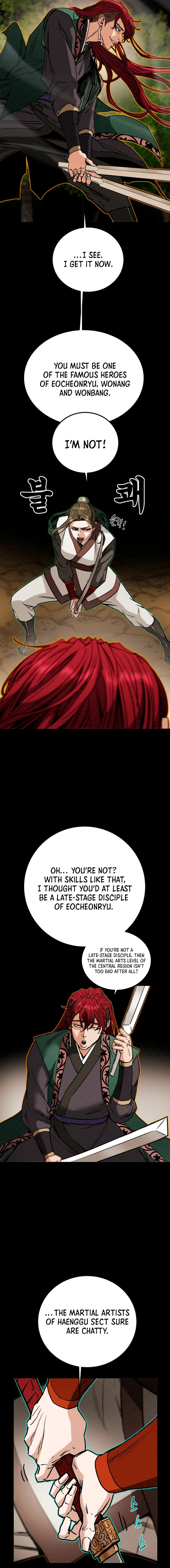 Heavenly Moon Chapter 110 page 9 - 