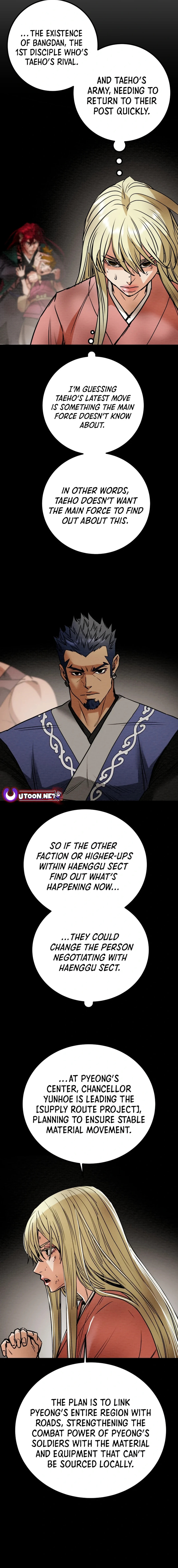 Heavenly Moon Chapter 112 page 18 - 