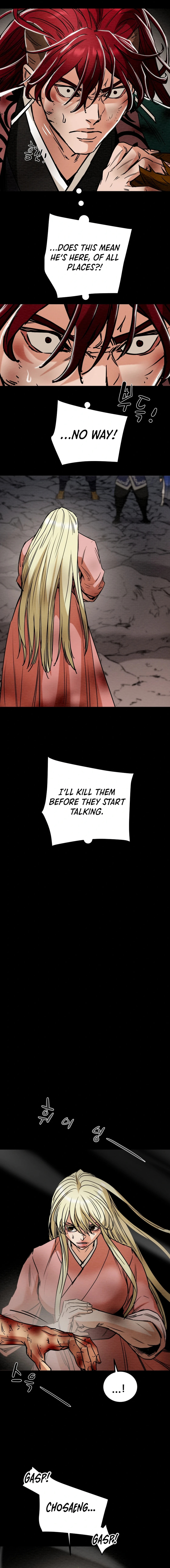 Heavenly Moon Chapter 112 page 21 - 