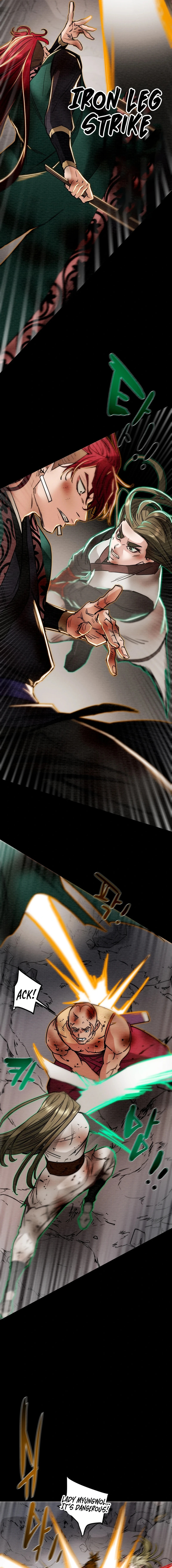 Heavenly Moon Chapter 112 page 8 - 
