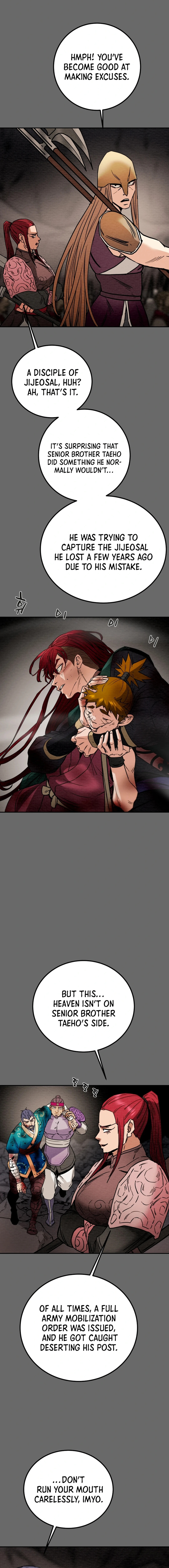 Heavenly Moon Chapter 113 page 4 - 