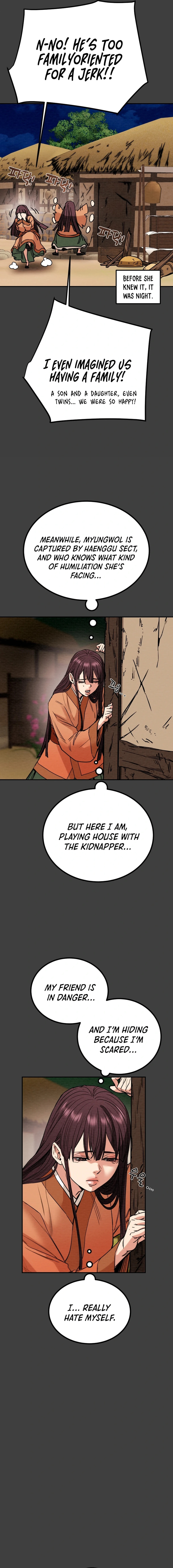 Heavenly Moon Chapter 114 page 13 - 