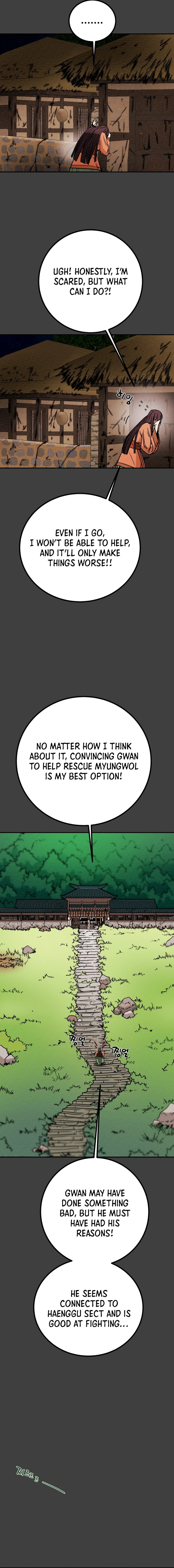 Heavenly Moon Chapter 114 page 14 - 