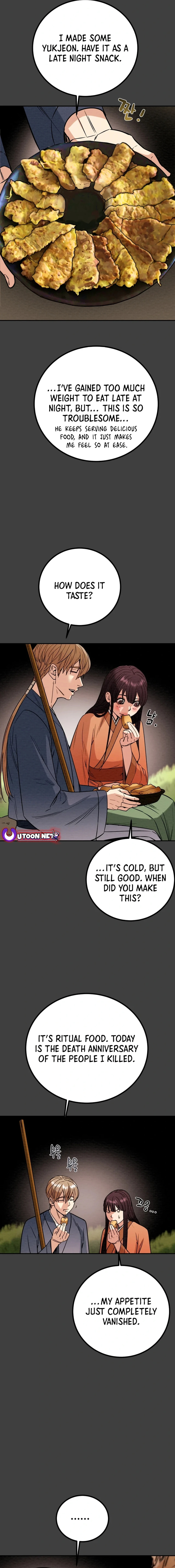 Heavenly Moon Chapter 114 page 17 - 