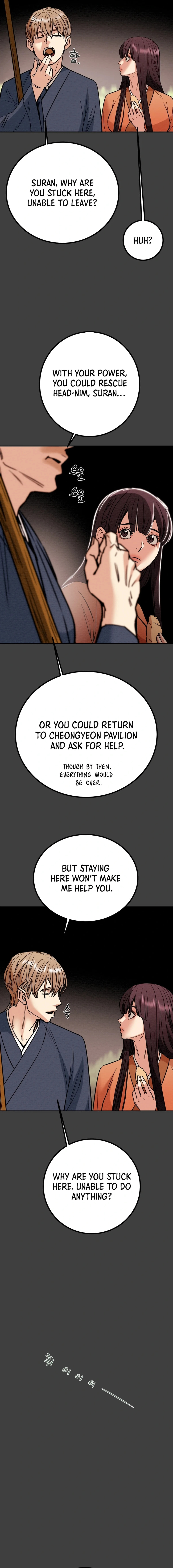 Heavenly Moon Chapter 114 page 19 - 