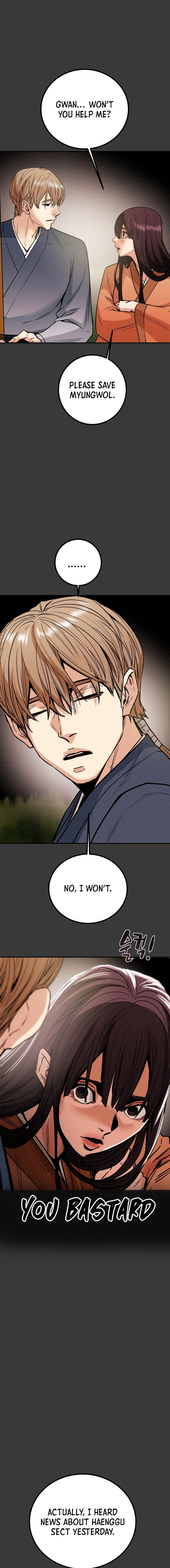 Heavenly Moon Chapter 114 page 27 - 