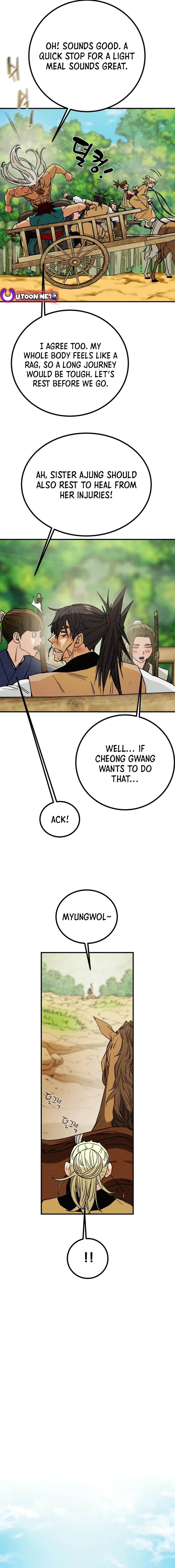 Heavenly Moon Chapter 115 page 28 - 